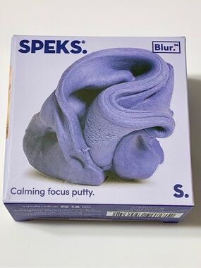 Speks Blur Calming Focus Putty Twilight Purple NEW